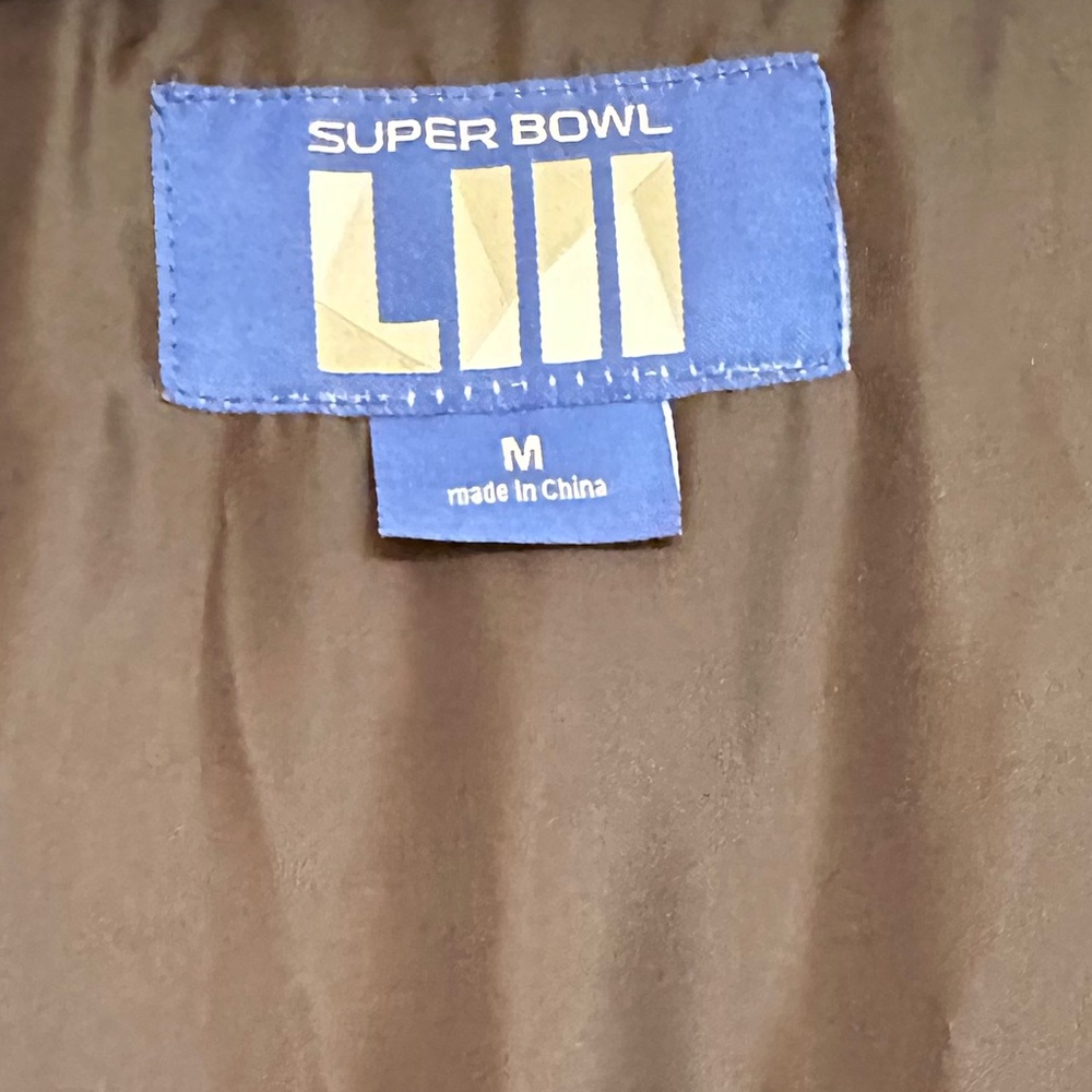 Super Bowl Liii Security Jacket - image 3